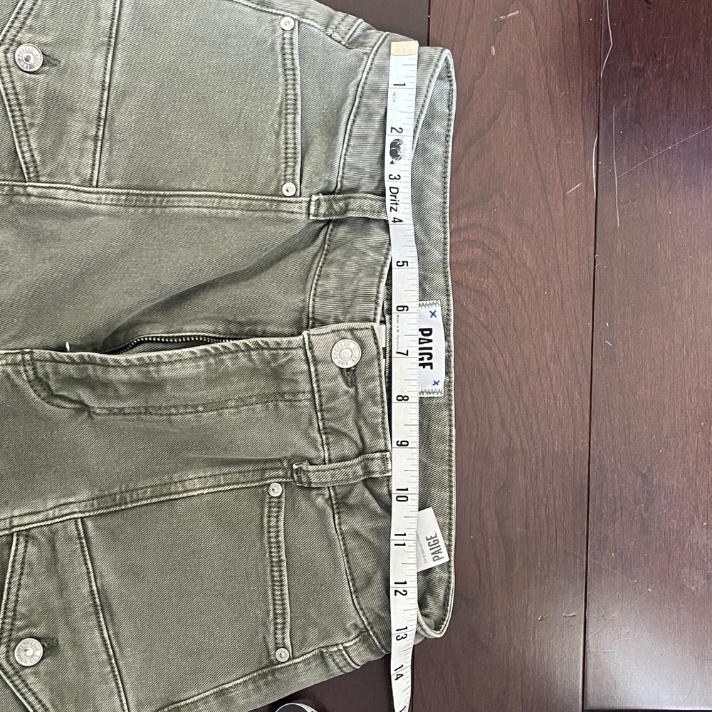 Paige Alexis Cargo Pants in Olive Green - Picture 6 of 6